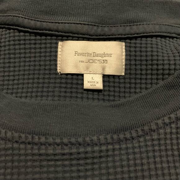 Favorite Daughter Thermal Top sz L - Picture 9 of 9